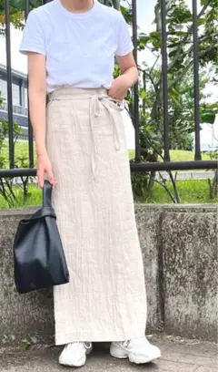 BEAUTY&YOUTH UNITED ARROWS スカート　リネン　Ｓ