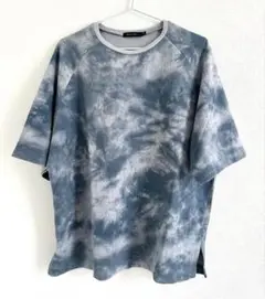 niko and… ニコアンド ムラペイント　ダンボール半袖　Tシャツ