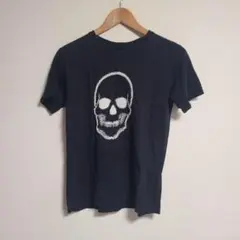 ルードギャラリー Tシャツ 半袖 スカル プリント 黒 M トップス