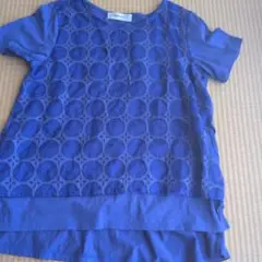 SUPER HAKKA ブルー Tシャツ