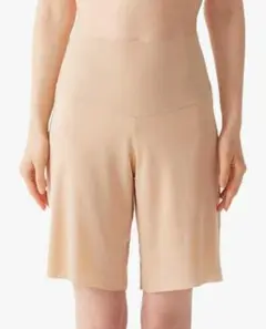 GUNZE 透けにくいフレアパンツ Lサイズ