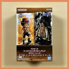 ワンピース ワールドコレクタブルフィギュア ログストーリーズ エース ティーチ