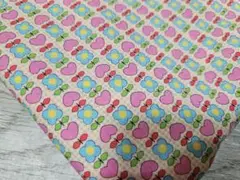 シーチング ハニーチューン ぷちフラワー ベージュ♡