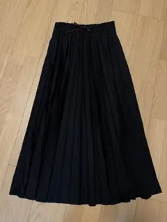 nagonstans ナゴンスタンス　撥水加工　タフタワイドプリーツスカート nagonstans(ナゴンスタンス)｜Water Repellentタフタ プリーツSK