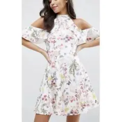 MissSelfridge フラワードレス ワンピース