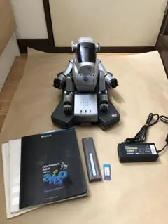 AIBO ERS-111 フルセット　通電確認済み Yahoo!オークション -「aibo ers-111」の落札相場・落札価格