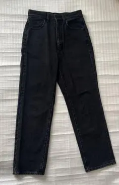GU ハイウエストストレートジーンズ　Sサイズ