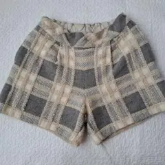 ファミリア キュロット パンツ 短パン