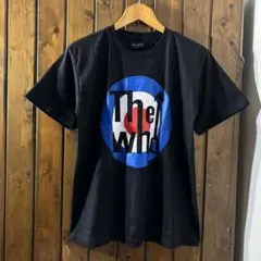 新品★ザ・フー　プリントTシャツ【M】★モッズ/ロックバンド/THE WHO