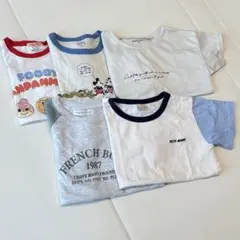 Tシャツセット（アンパンマン・ミッキー他）