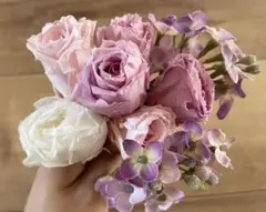ウェディング ベッドアクセサリー 花 アンティーク