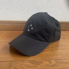 【NOXIN】ブラック　キャップ☆
