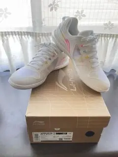 美品❣️卓球　シューズ　Li-Ning リーニンシューズ／24㎝