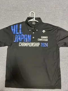 ALL JAPAN CHAMPIONSHIP 2024 ポロシャツ o