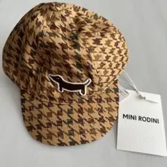 mini rodini キャップ