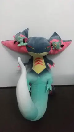 タカラトミー ドでか! ドラパルト ぬいぐるみ 全長約100cm m694 全長約100cmのワンギミックぬいぐるみ！「ポケモンぬいぐるみ ド