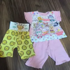 アンパンマン半袖パジャマ 90