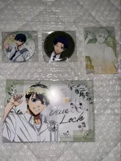 ブルーロック潔生一グッズセット
