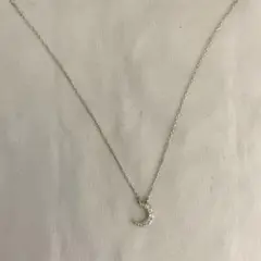 ete ネックレス ムーン K10 イエローゴールド
