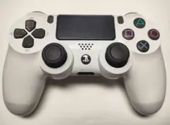 【動作良好】PS4コントローラー ホワイト 72