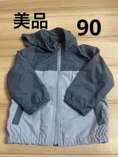 ナイロンパーカー