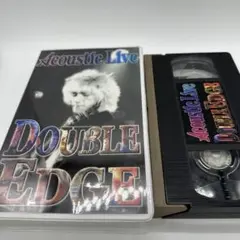 本田恭章 DOUBLE EDGE / Acoustic Live 【VHS】