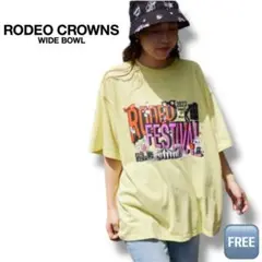【RODEO CROWNS WIDE BOWL】RODEO Fes Tシャツ