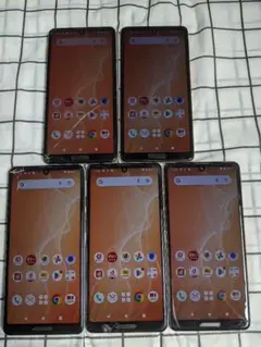 AQUOS sense4 SH-41A android12 Simフリー5台