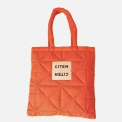 CITEN パデッド トートバッグ