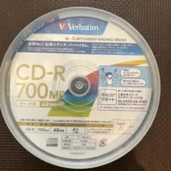 【新品未使用】CD-R 700MB 三菱