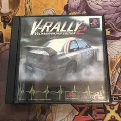 v-ラリー2 ps1 ソフト