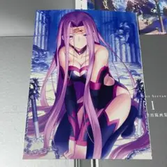 FGO 最終再臨画集 メドゥーサ ロムルス