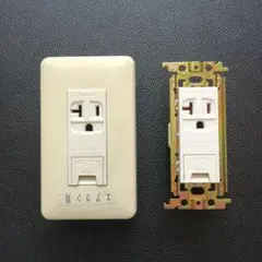 ベージュ スイッチカバー 標準タイプ