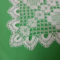 角ドイリー43㌢№307