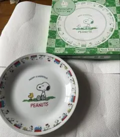 スヌーピー絵皿 スヌーピーお皿 スヌーピー