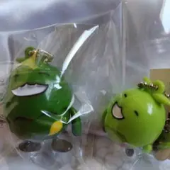 ◆EXPO 2005(愛地球博)新品※モリゾー·キッコロ※ブラブラキーチェーン