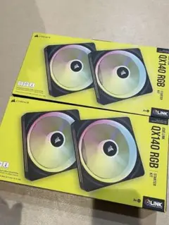 CORSAIR QX140 RGB StarterKit 2個セット