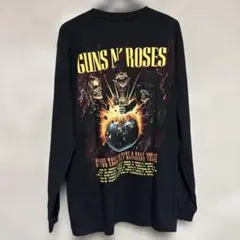 Guns N' Roses 2025日本公演ロンTガンズアンドローゼスL