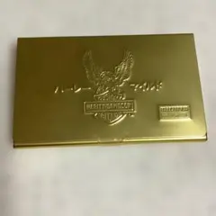 【期間限定特別価格】ハーレーダビッドソン ゴールド名刺入れ