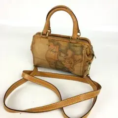 PRIMA CLASSE プリマクラッセ 2way ショルダーバッグ ブラウン