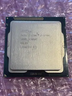 Intel Core i7 3770K 3.5GHz　ジャンク