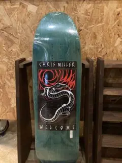 welcome スケートデッキ