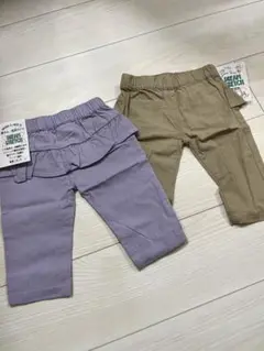 【新品】ベビー ボトムス 2点セット