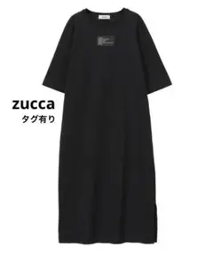 〈匿名配送〉zucca ミルスペックT ワンピース