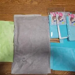 ぬいぐるみボア生地セット売り