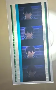 Free! 映画 入場特典 コマフィルム 七瀬遙