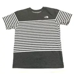 美品！THE NORTH FACE S/S Panel Border Tee