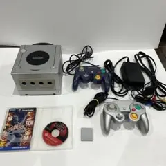 GAMECUBE ゲームキューブ シルバー