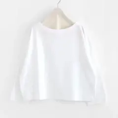 【試着のみ】アトリエダンタン コットンカットソー ワイド〈 Celan 〉