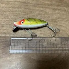 ヘドン ミジェットリバーラント 金目 レッドヘッド ルアー オールド ヘドン ミジェットリバーラント 金目 レッドヘッド ルアー